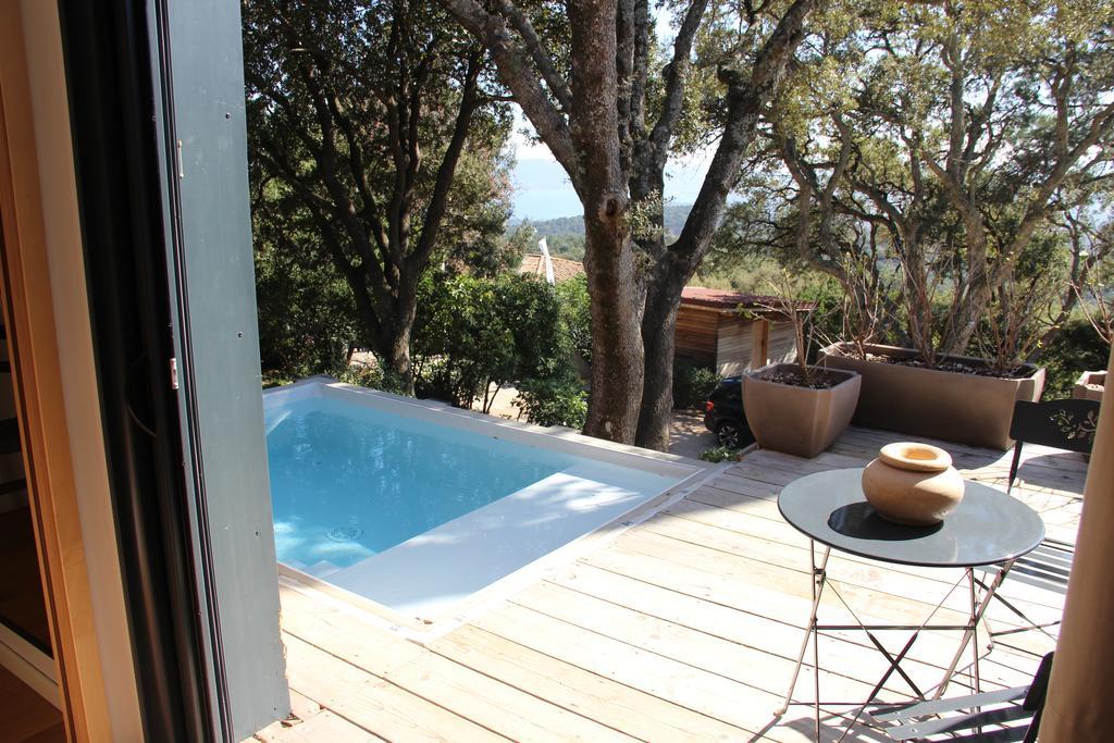 Hotel Les Hauts De Porto-Vecchio ภายนอก รูปภาพ