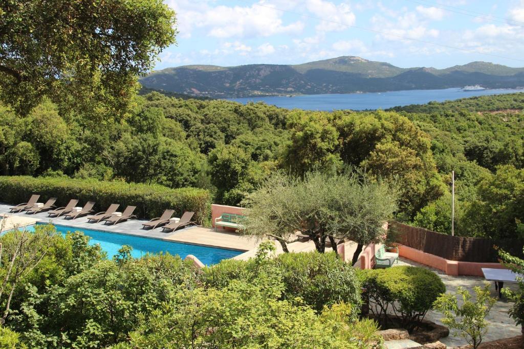 Hotel Les Hauts De Porto-Vecchio ภายนอก รูปภาพ
