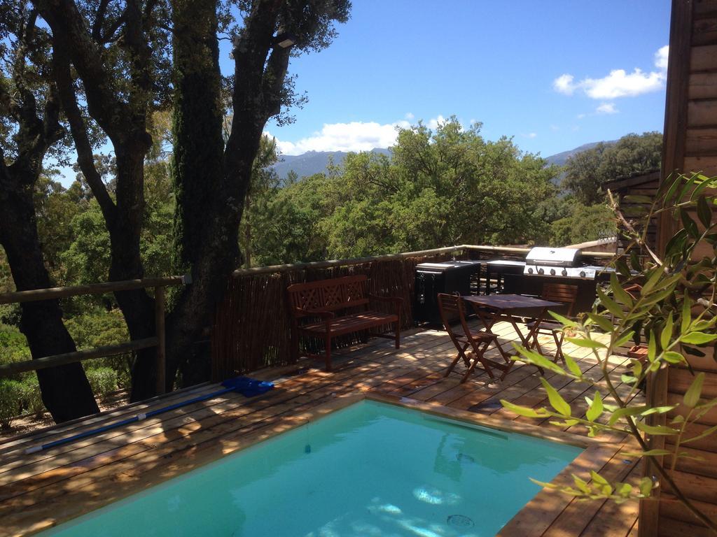 Hotel Les Hauts De Porto-Vecchio ภายนอก รูปภาพ