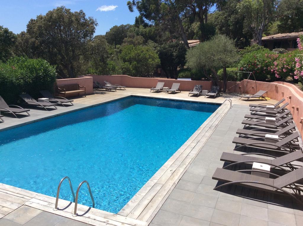 Hotel Les Hauts De Porto-Vecchio ภายนอก รูปภาพ