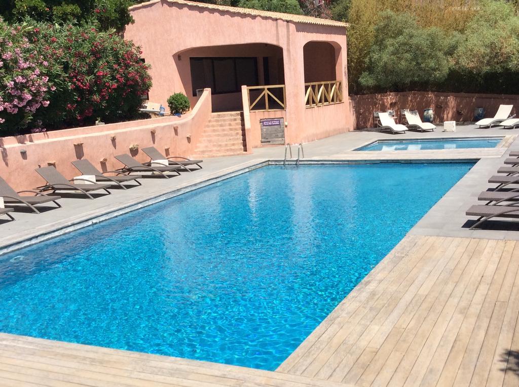 Hotel Les Hauts De Porto-Vecchio ภายนอก รูปภาพ