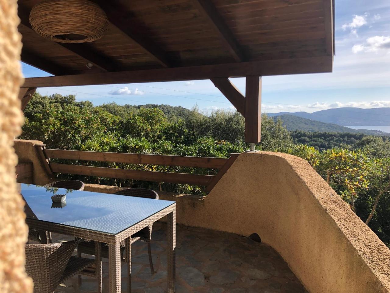 Hotel Les Hauts De Porto-Vecchio ภายนอก รูปภาพ