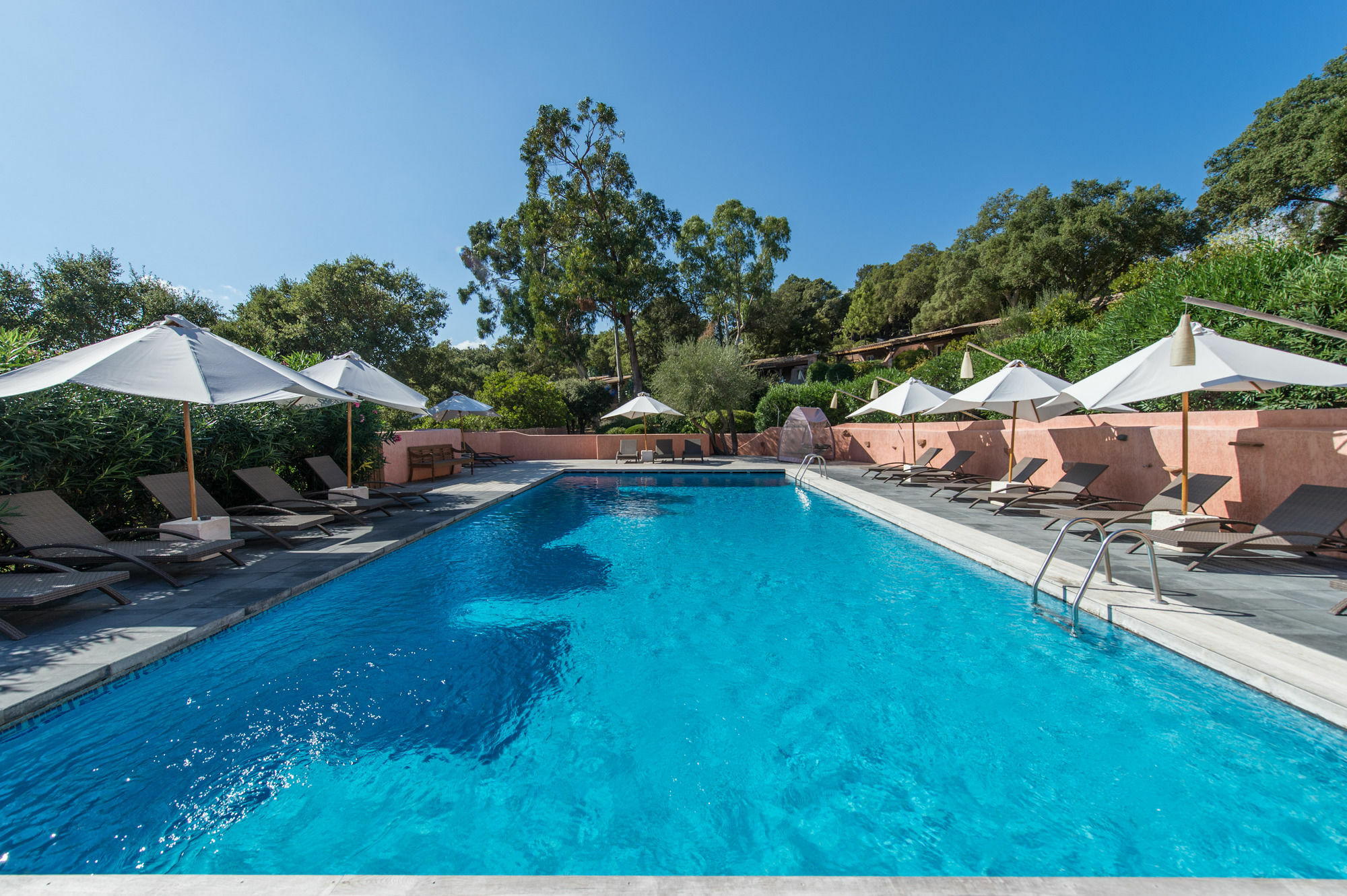 Hotel Les Hauts De Porto-Vecchio ภายนอก รูปภาพ