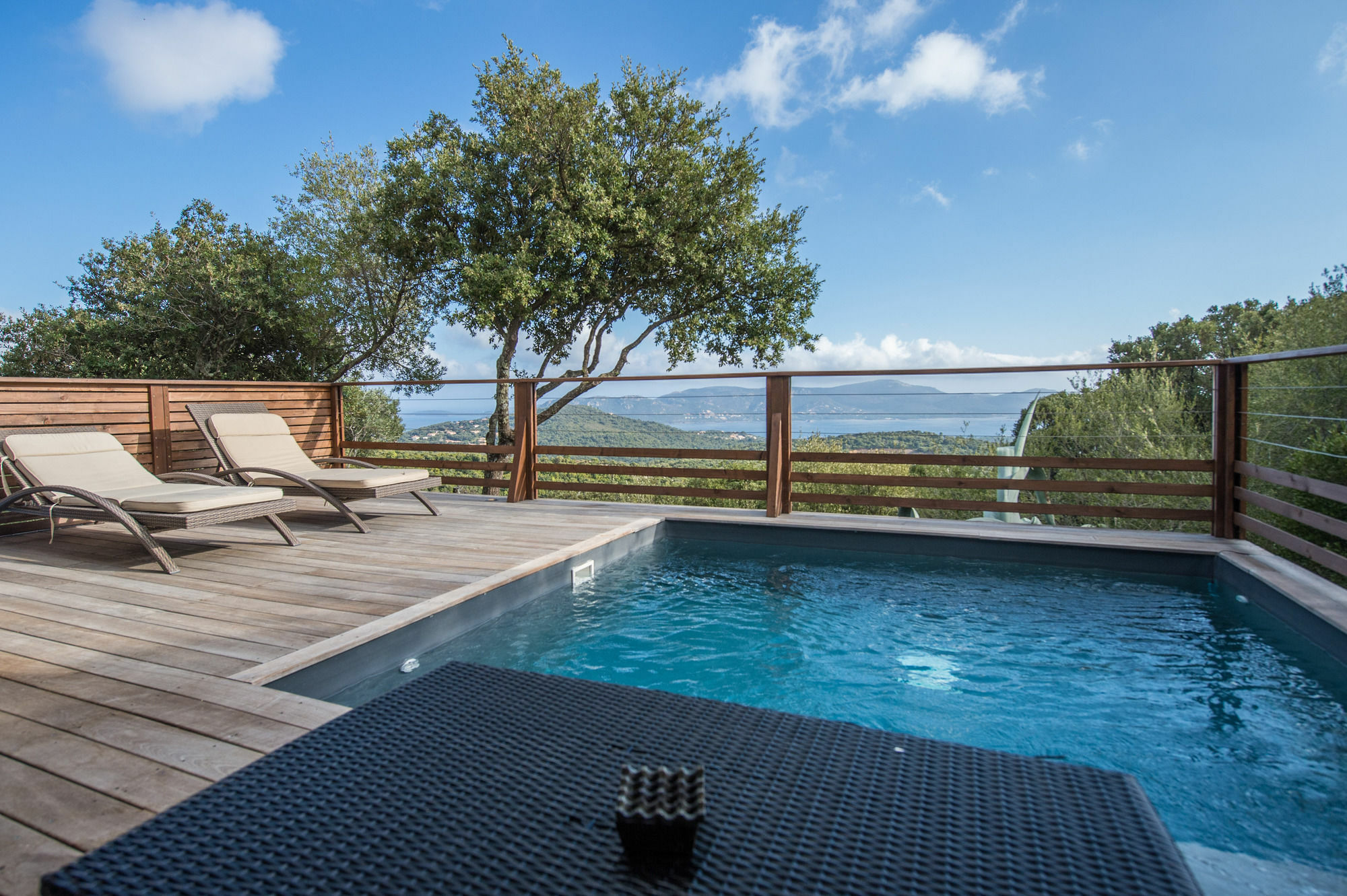 Hotel Les Hauts De Porto-Vecchio ภายนอก รูปภาพ