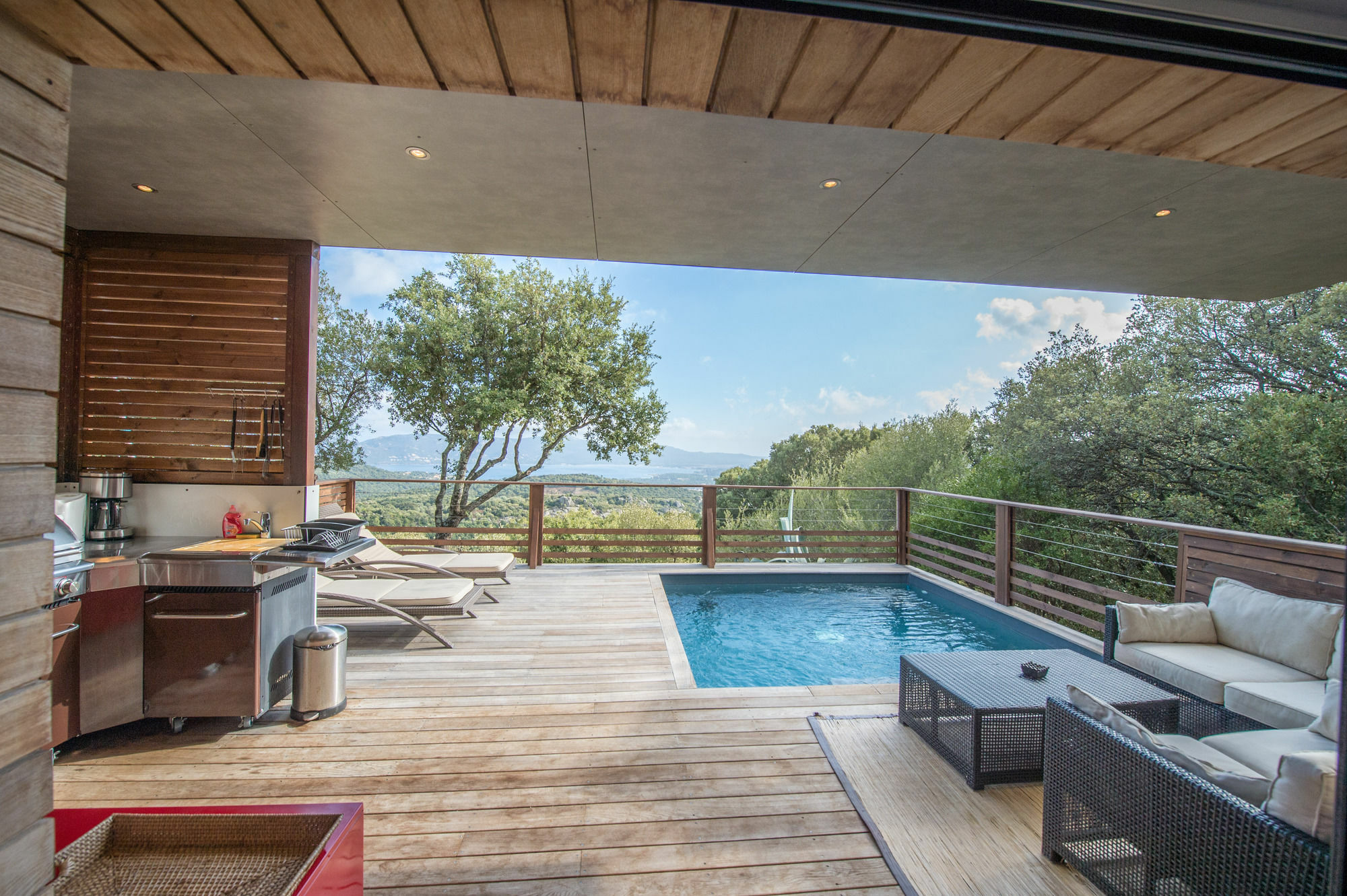 Hotel Les Hauts De Porto-Vecchio ภายนอก รูปภาพ