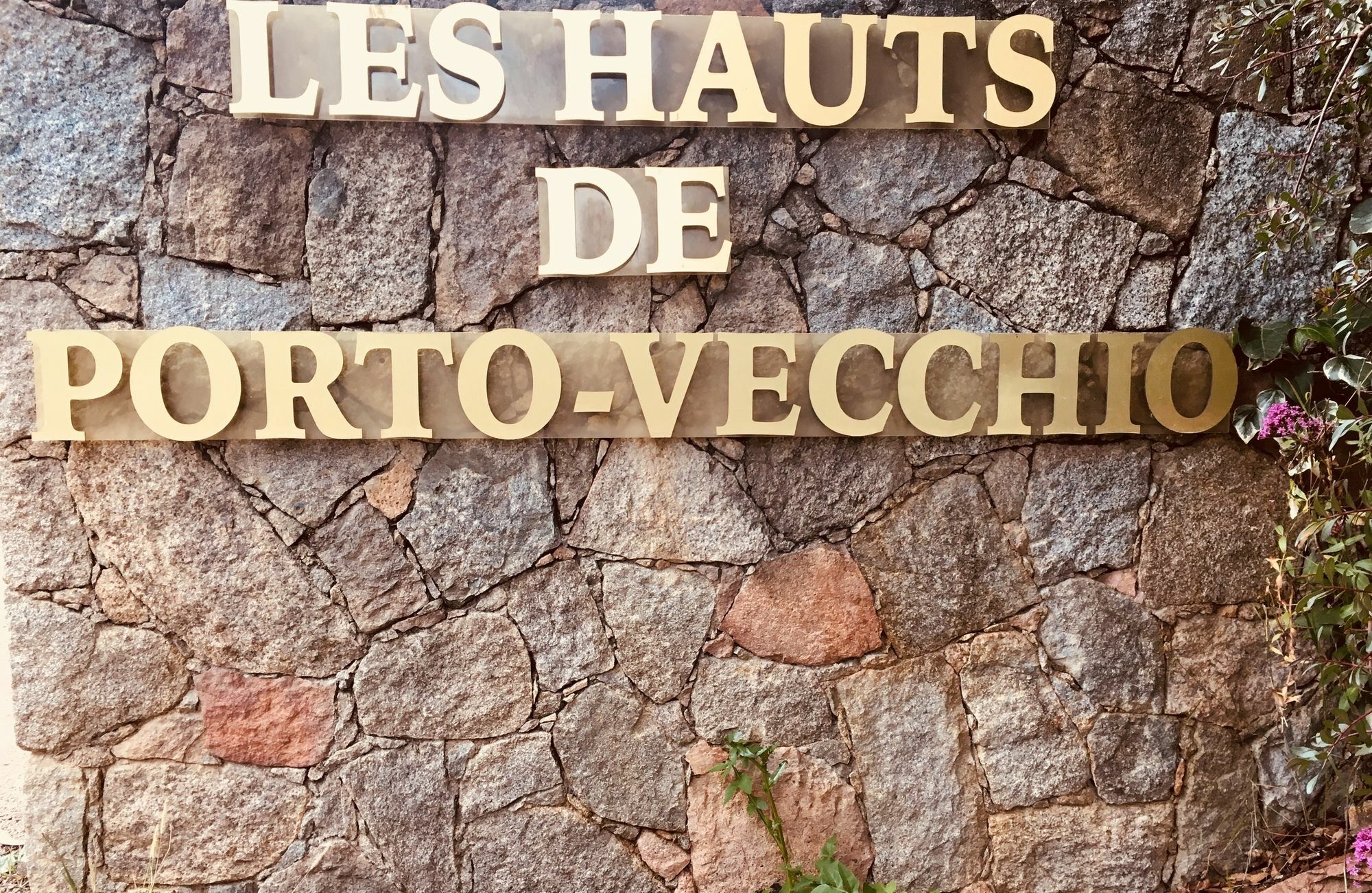 Hotel Les Hauts De Porto-Vecchio ภายนอก รูปภาพ